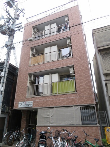 ジェイプライド新深江の外観