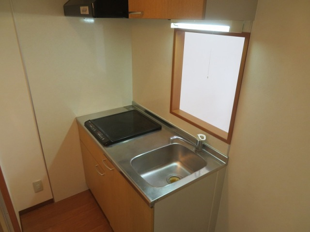 ジェイプライド新深江のキッチン