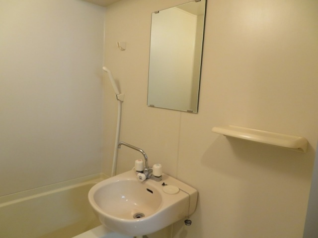 ジェイプライド新深江の洗面所