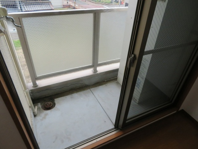 ジェイプライド新深江のバルコニー