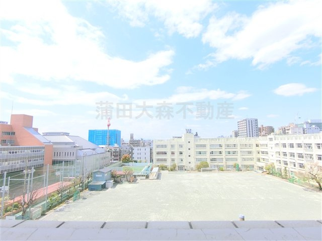 スカイコート蒲田第6の展望|展望