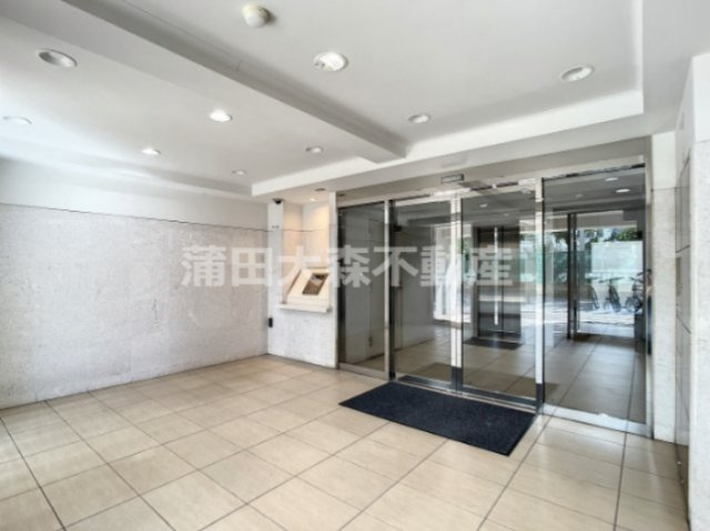 スカイコート蒲田第6のエントランス