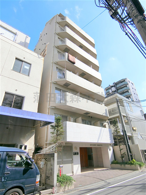 スカイコート蒲田第6の外観|外観