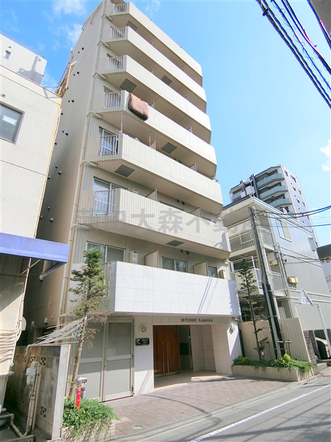 スカイコート蒲田第6の外観|外観