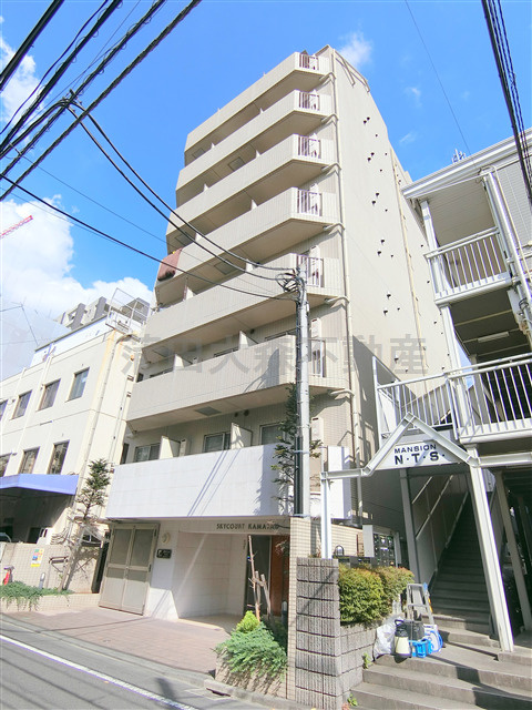 スカイコート蒲田第6の外観|外観