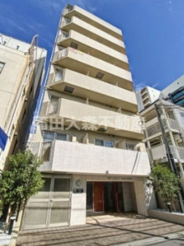 スカイコート蒲田第6の外観