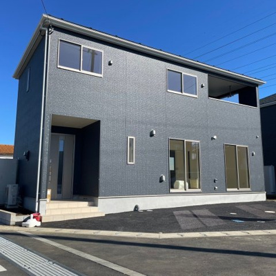 【外観】 | 富里市七栄第３０-１号棟 | ４ＬＤＫ　最短即日見学も可能です。お気軽にお問合せ下さい！  