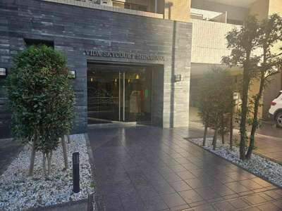 【エントランス】 | ヴィーダスカイコート品川