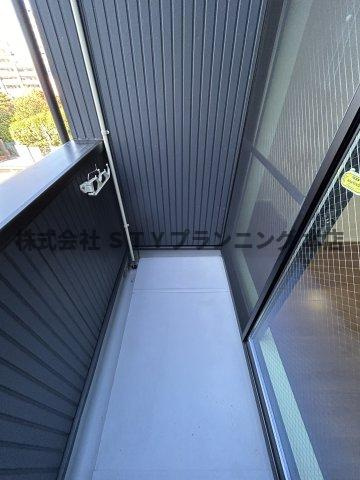 仲介手数料０円！シャンフェルト原のバルコニー