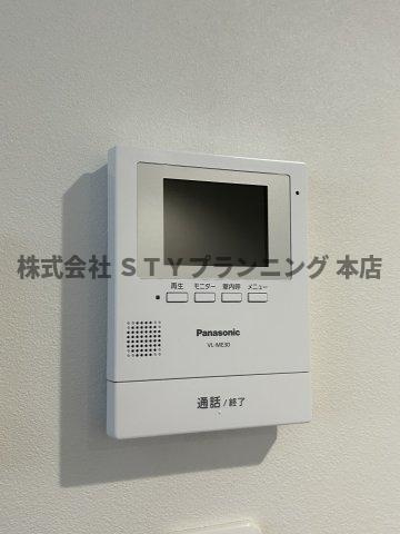 仲介手数料０円！シャンフェルト原のセキュリティ