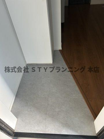 仲介手数料０円！シャンフェルト原の玄関