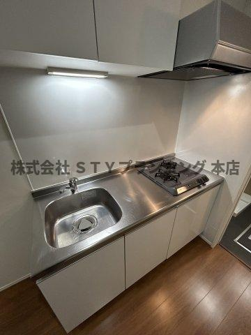 仲介手数料０円！シャンフェルト原のキッチン