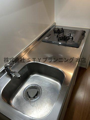 仲介手数料０円！シャンフェルト原のキッチン