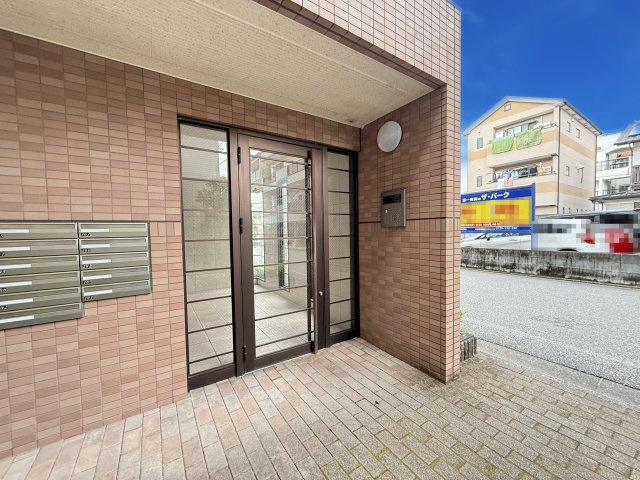 ポラリスのエントランス