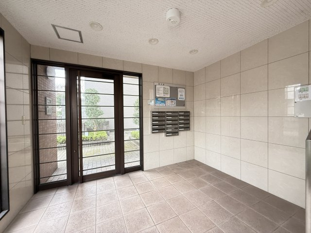 ポラリスのロビー