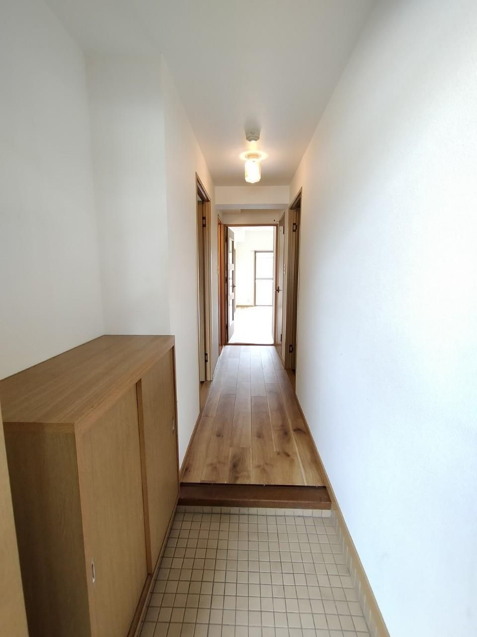 グリーンハイツ（上津）の玄関|シューズボックス付きの玄関です☆