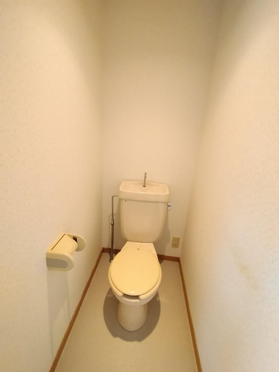 グリーンハイツ（上津）のトイレ|嬉しい温水洗浄便座付き♪