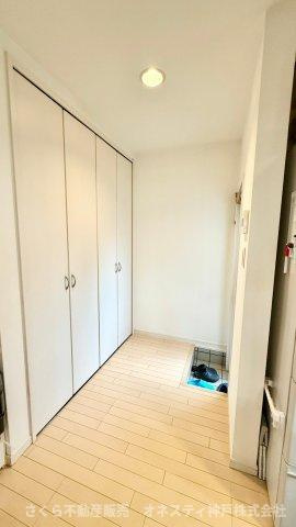 神戸市垂水区本多聞7丁目　戸建の収納