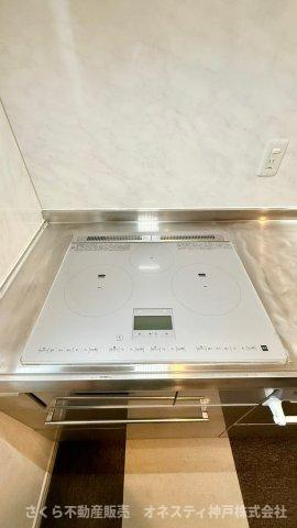 神戸市垂水区本多聞7丁目　戸建のキッチン