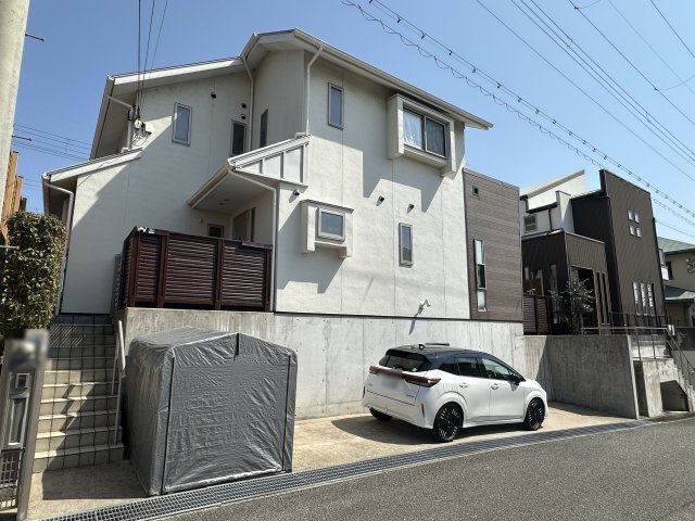 神戸市垂水区本多聞7丁目　戸建の外観