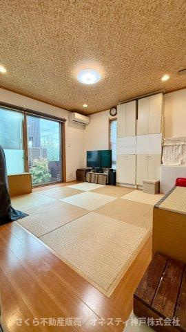 神戸市垂水区本多聞7丁目　戸建の和室