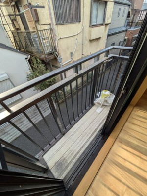 バルコニーです♪