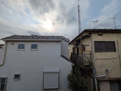 バルコニーからの景色です♪