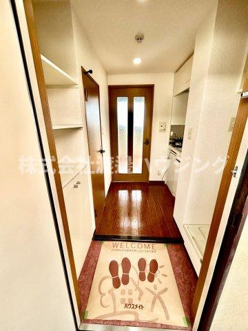 サンイーストの玄関