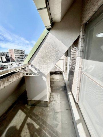 サンイーストのバルコニー