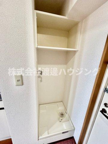 サンイーストの設備|室内洗濯パン