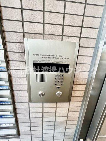 サンイーストのセキュリティ|オートロックで安心