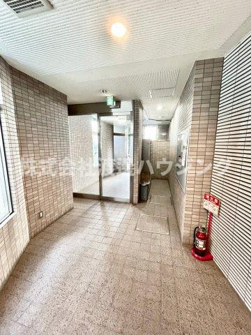 サンイーストのエントランス