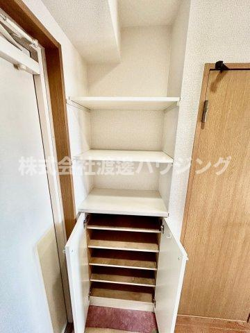 サンイーストの収納|玄関収納