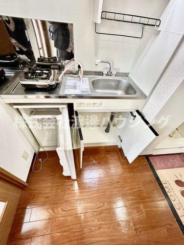 サンイーストのキッチン|キッチン下収納