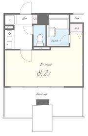 サンイーストの間取り