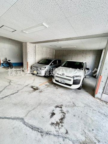 サンイーストの駐車場