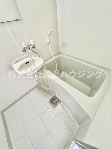 サンイーストの浴室