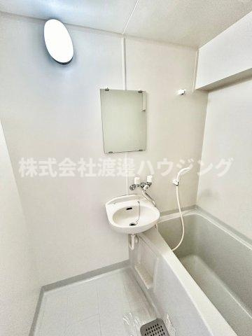 サンイーストの洗面所