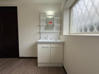 【独立洗面台】