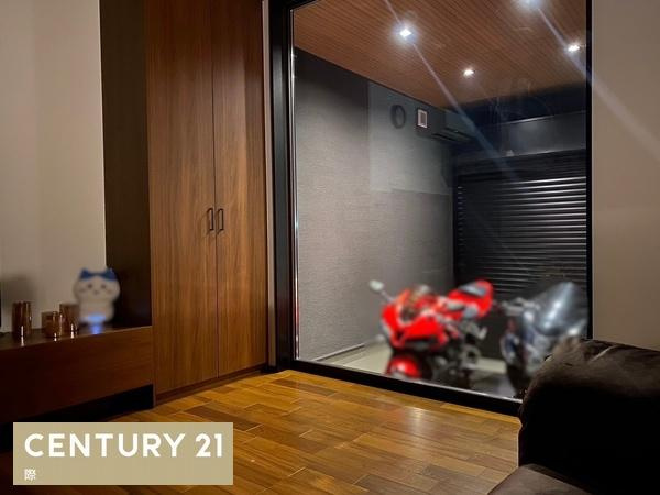 和歌山市栄谷の中古一戸建の内装