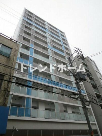 アンビエンテ四ツ橋の外観|選べる家電プランあり！！