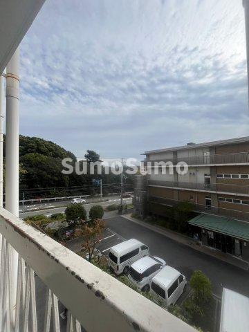 神戸市須磨区離宮西町２丁目の賃貸マンションの展望