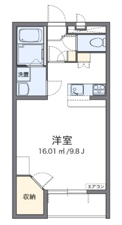 【間取り】 | コスモスカイⅡ