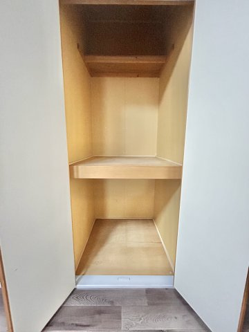 ベルハイツＭの収納