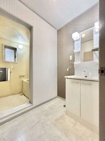 ベルハイツＭの洗面所