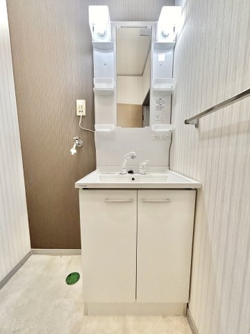 ベルハイツＭの独立洗面台