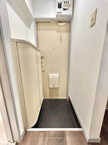 ベルハイツＭの玄関