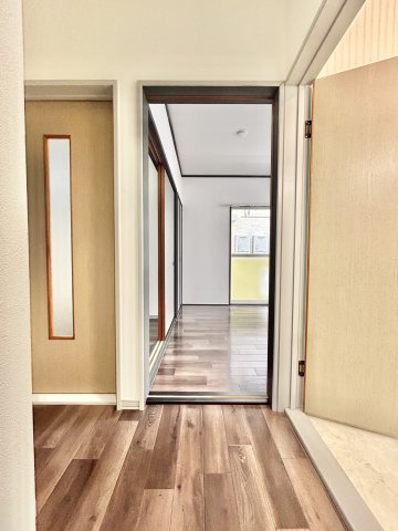 ベルハイツＭの居間・リビング