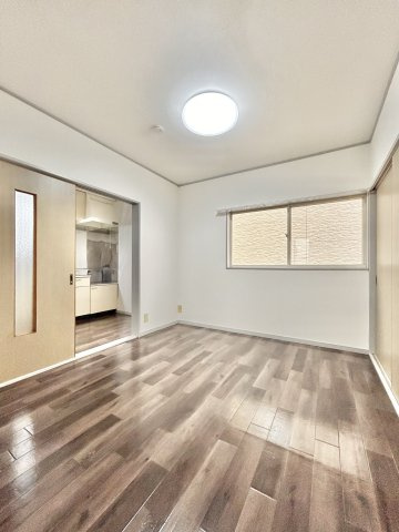 ベルハイツＭの居間・リビング