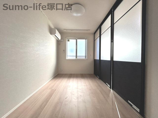 パレスリバティの洋室